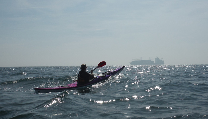 Sea Kayaking in East Anglia